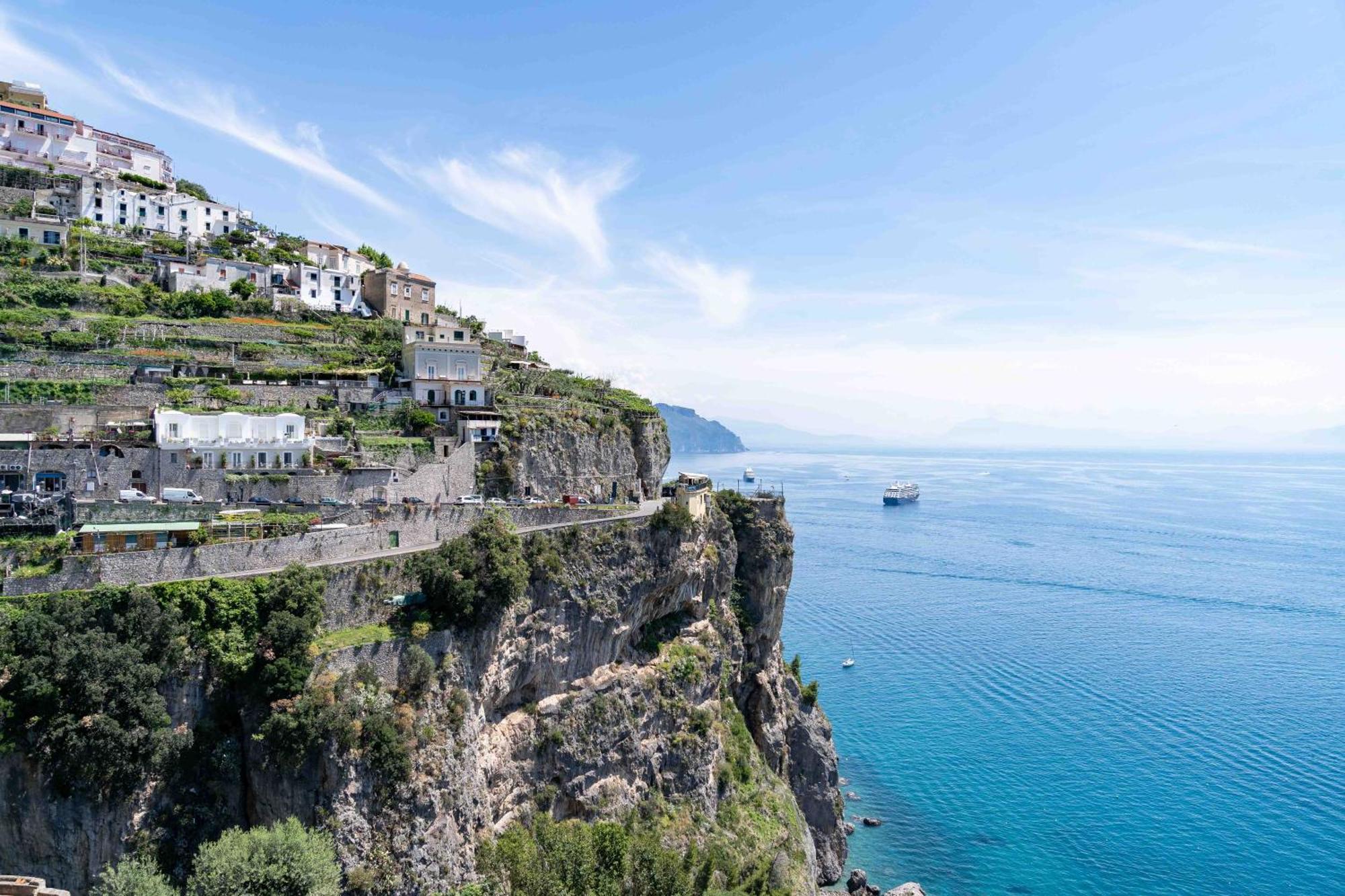 Casa Jole Villa Amalfi Exteriör bild