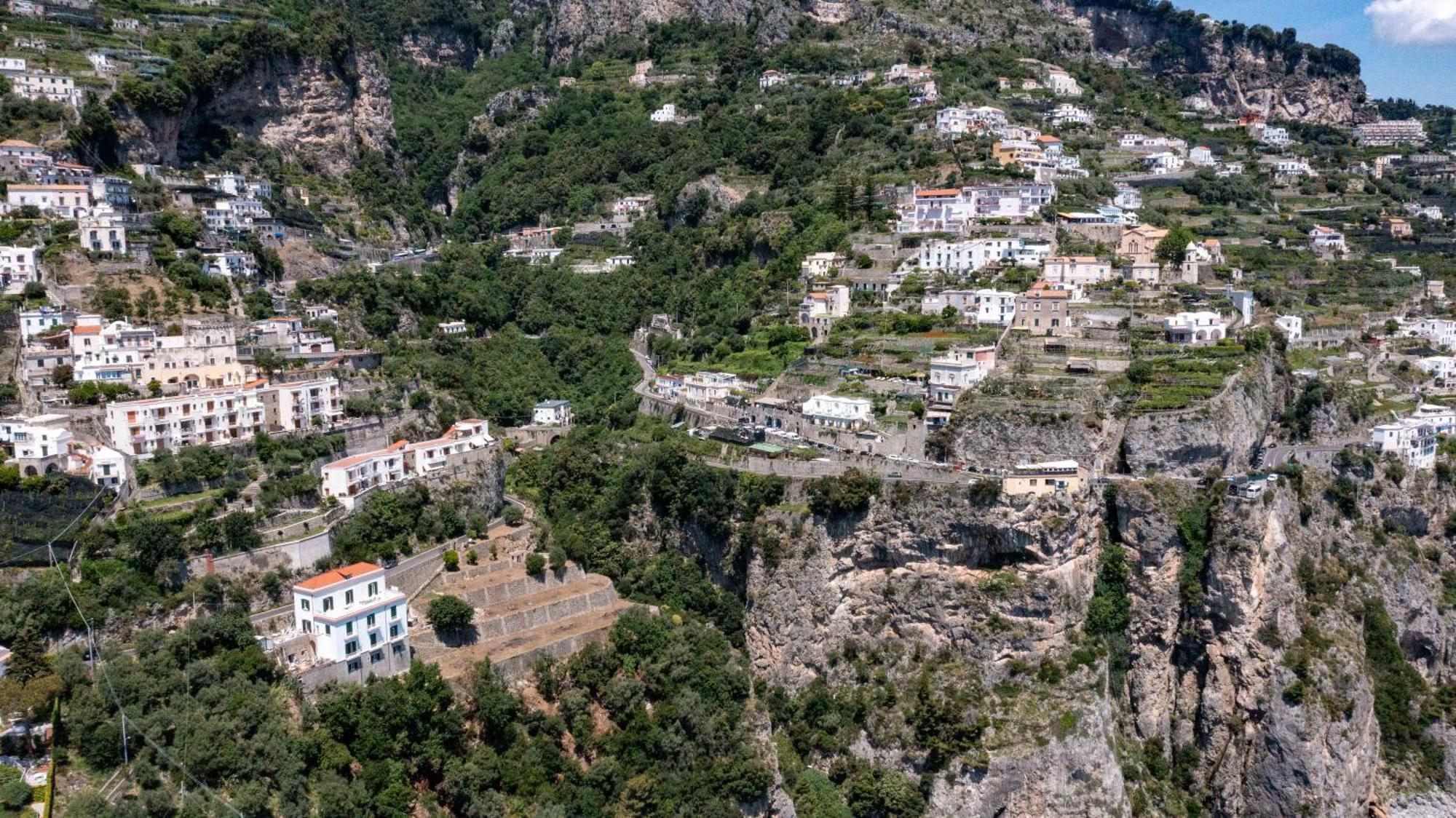 Casa Jole Villa Amalfi Exteriör bild