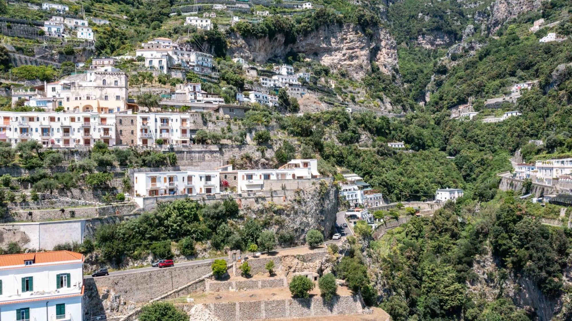 Casa Jole Villa Amalfi Exteriör bild