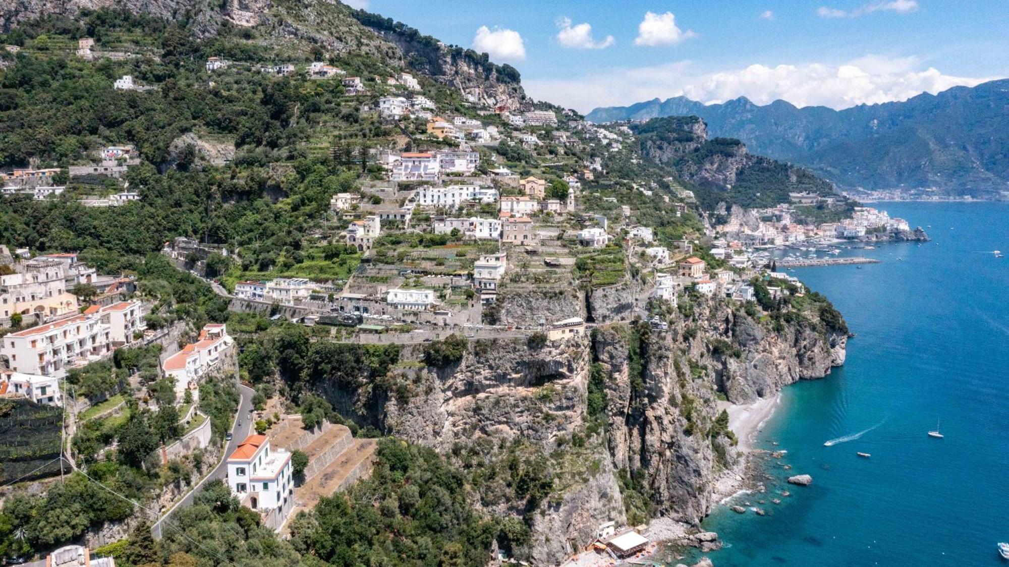 Casa Jole Villa Amalfi Exteriör bild