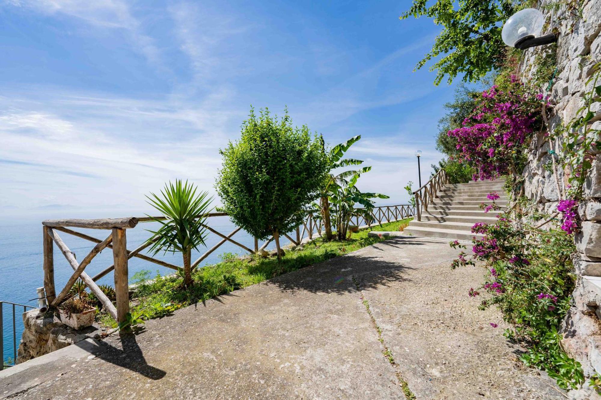 Casa Jole Villa Amalfi Exteriör bild