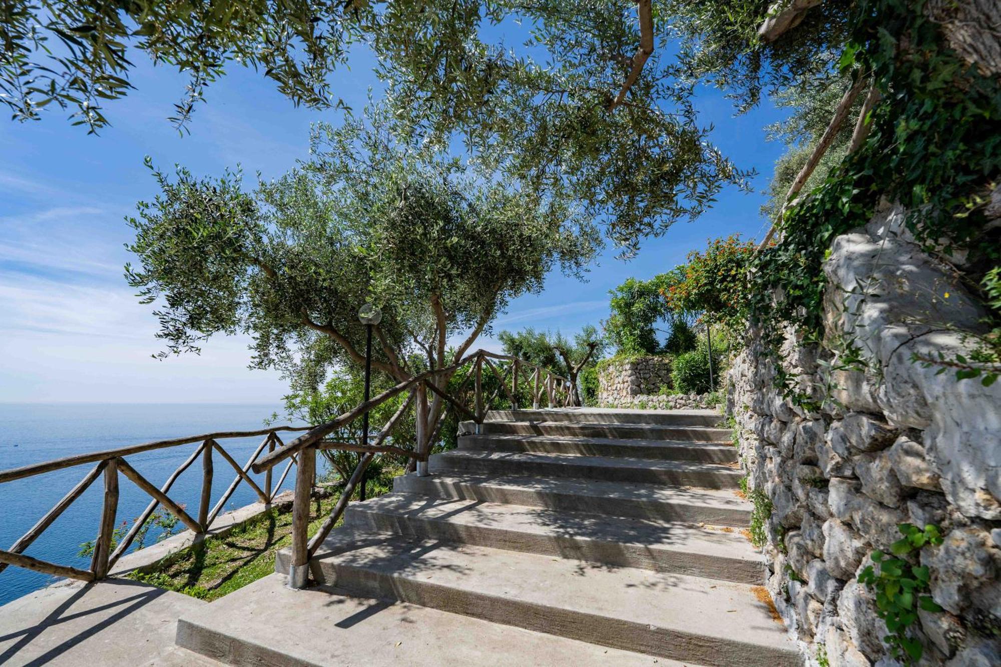 Casa Jole Villa Amalfi Exteriör bild